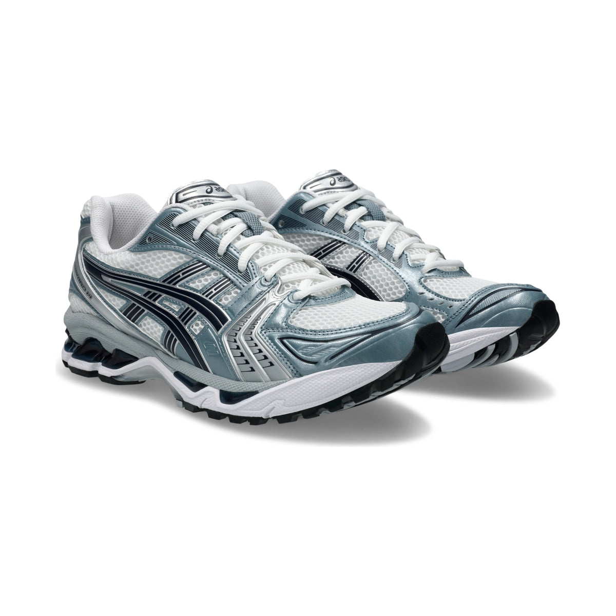 GEL-KAYANO 14 — White/Fjord Grey