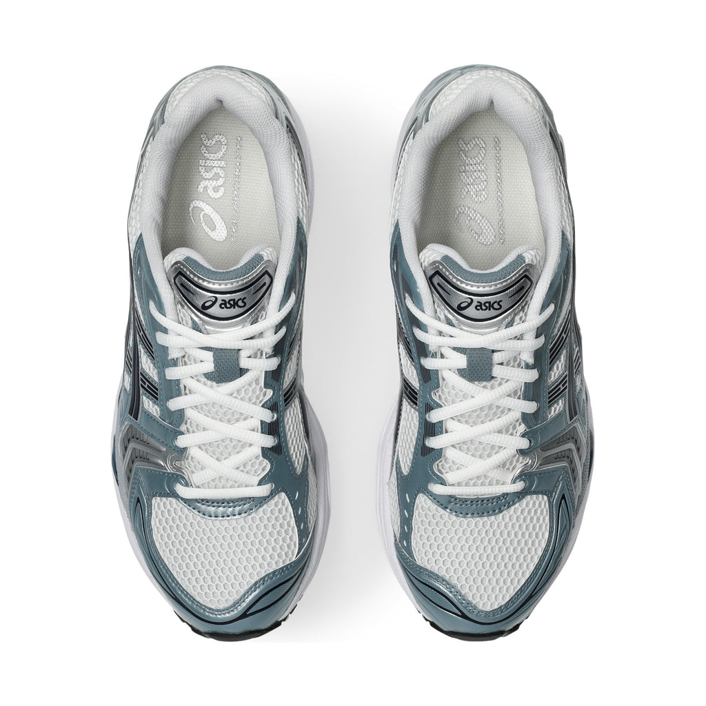 GEL-KAYANO 14 — White/Fjord Grey