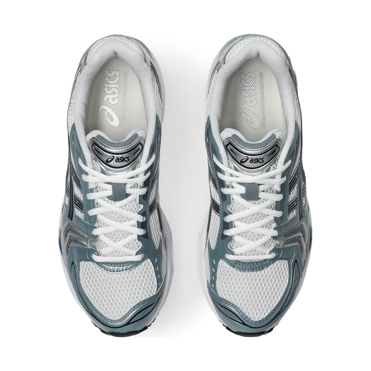 GEL-KAYANO 14 — White/Fjord Grey