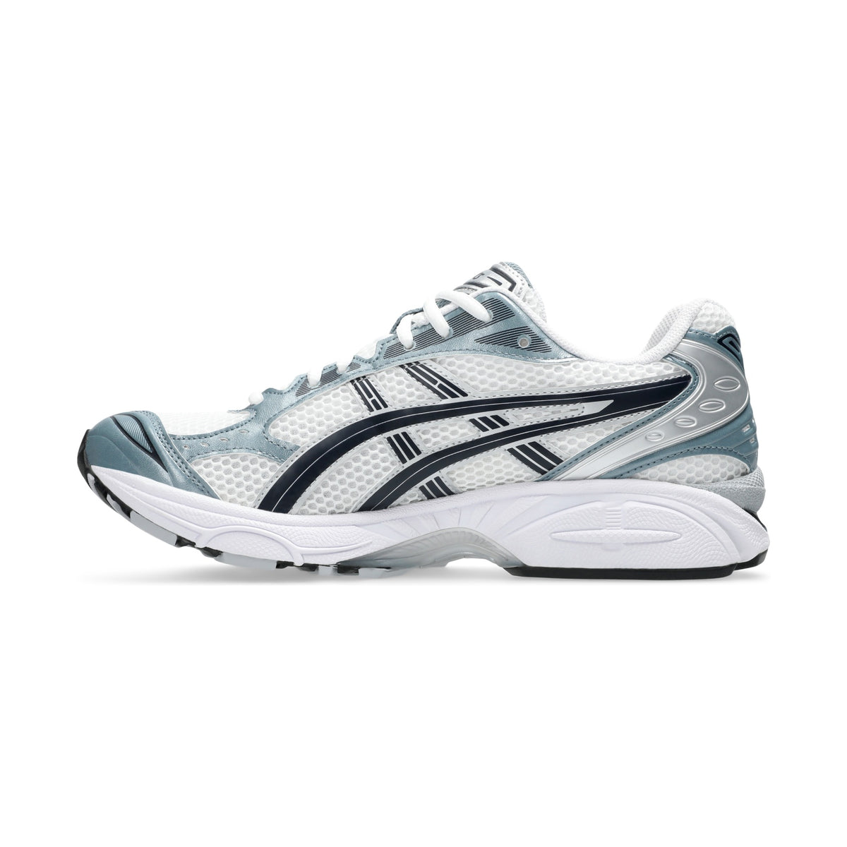 GEL-KAYANO 14 — White/Fjord Grey