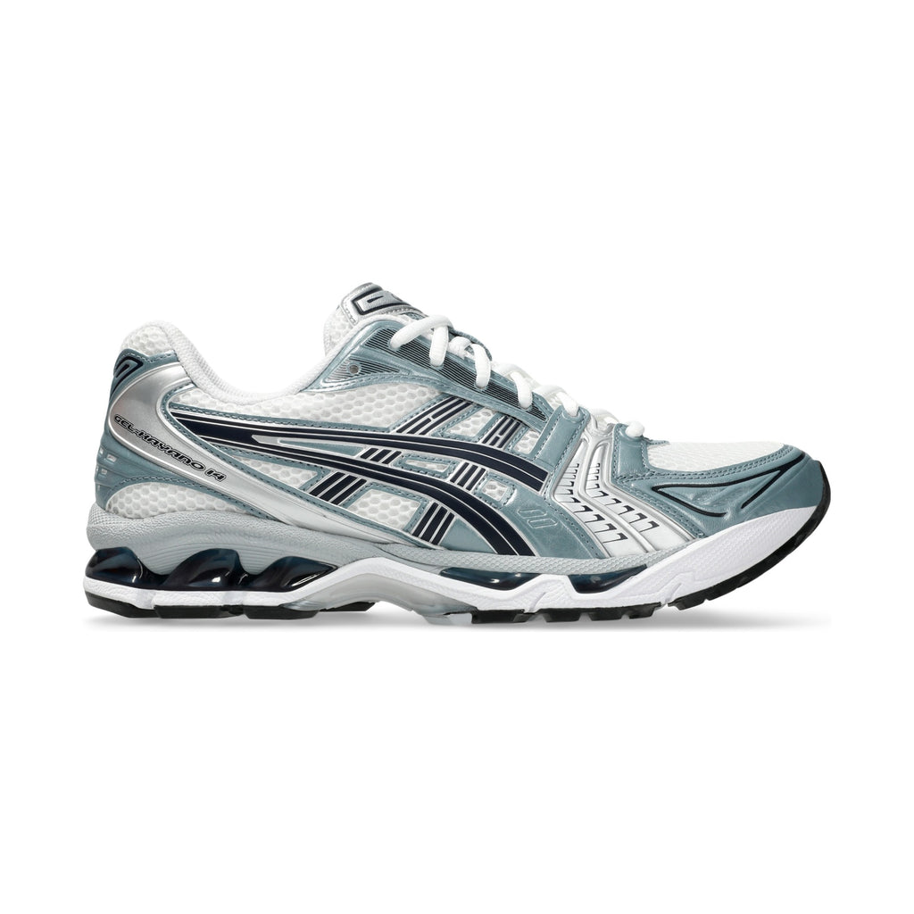 GEL-KAYANO 14 — White/Fjord Grey