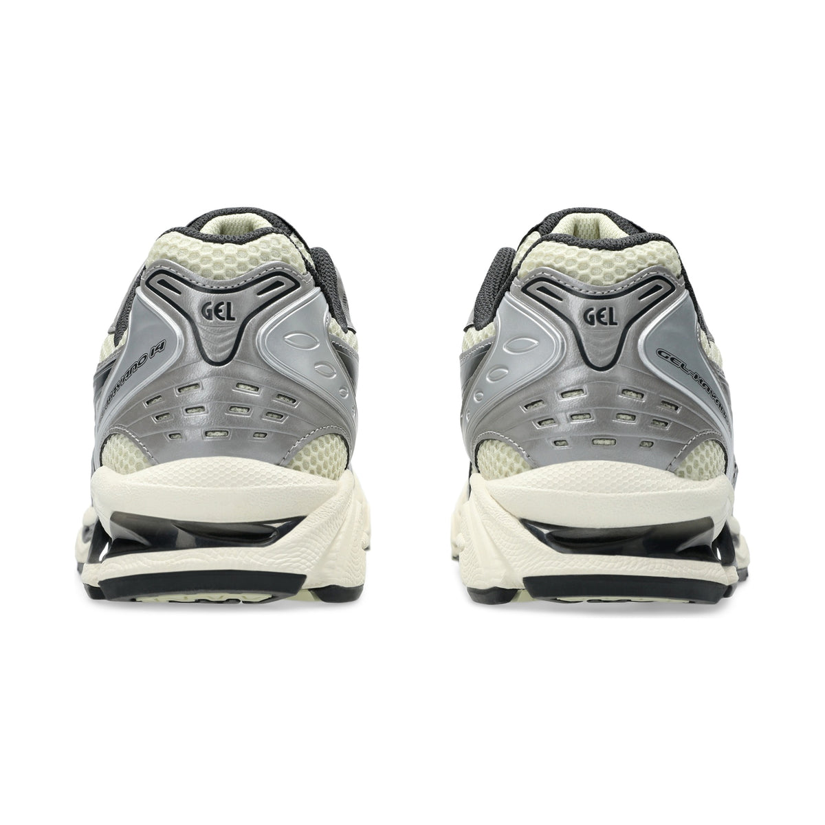 GEL-KAYANO 14 — Oyster White/Steeple Grey