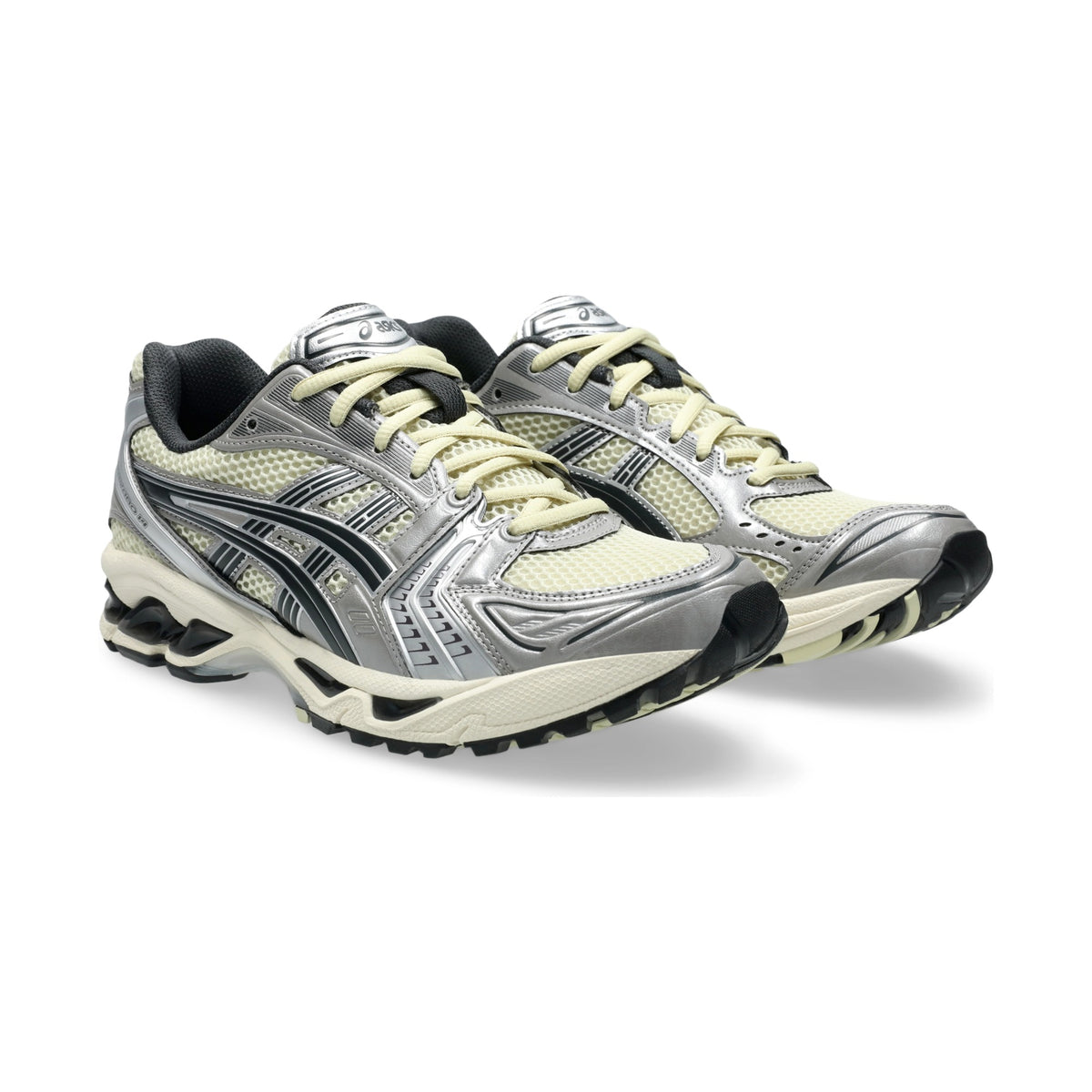 GEL-KAYANO 14 — Oyster White/Steeple Grey