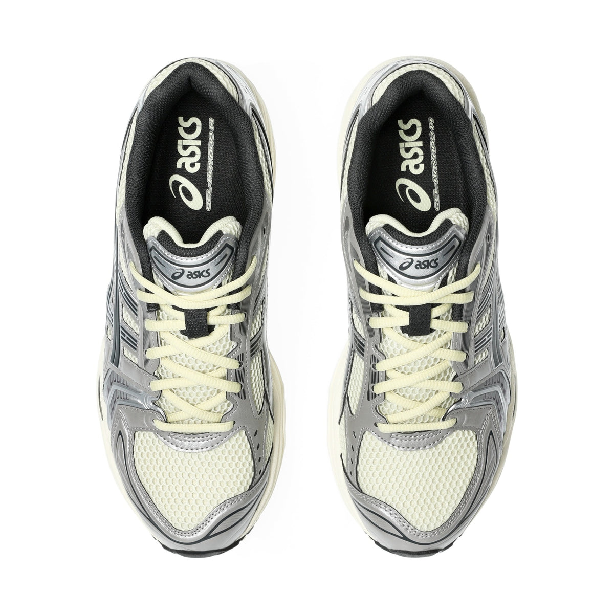 GEL-KAYANO 14 — Oyster White/Steeple Grey