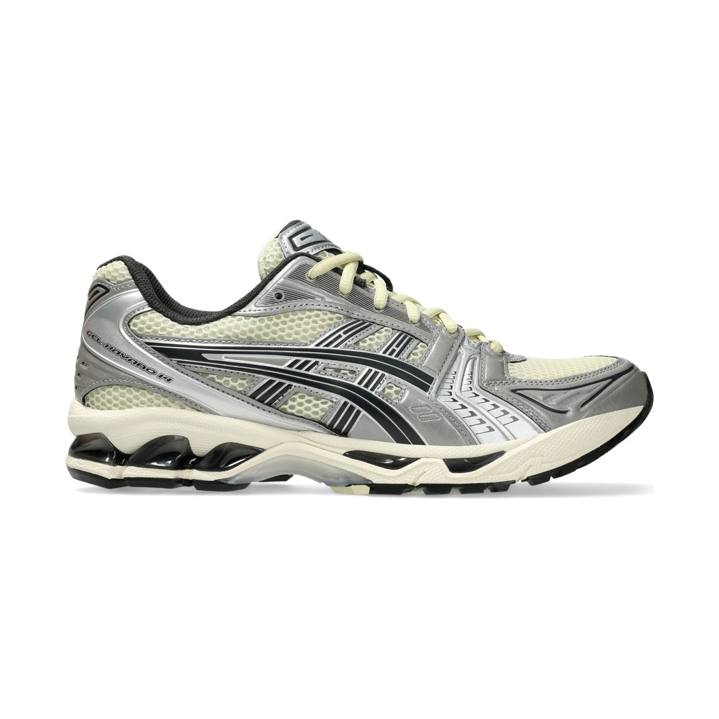 GEL-KAYANO 14 — Oyster White/Steeple Grey
