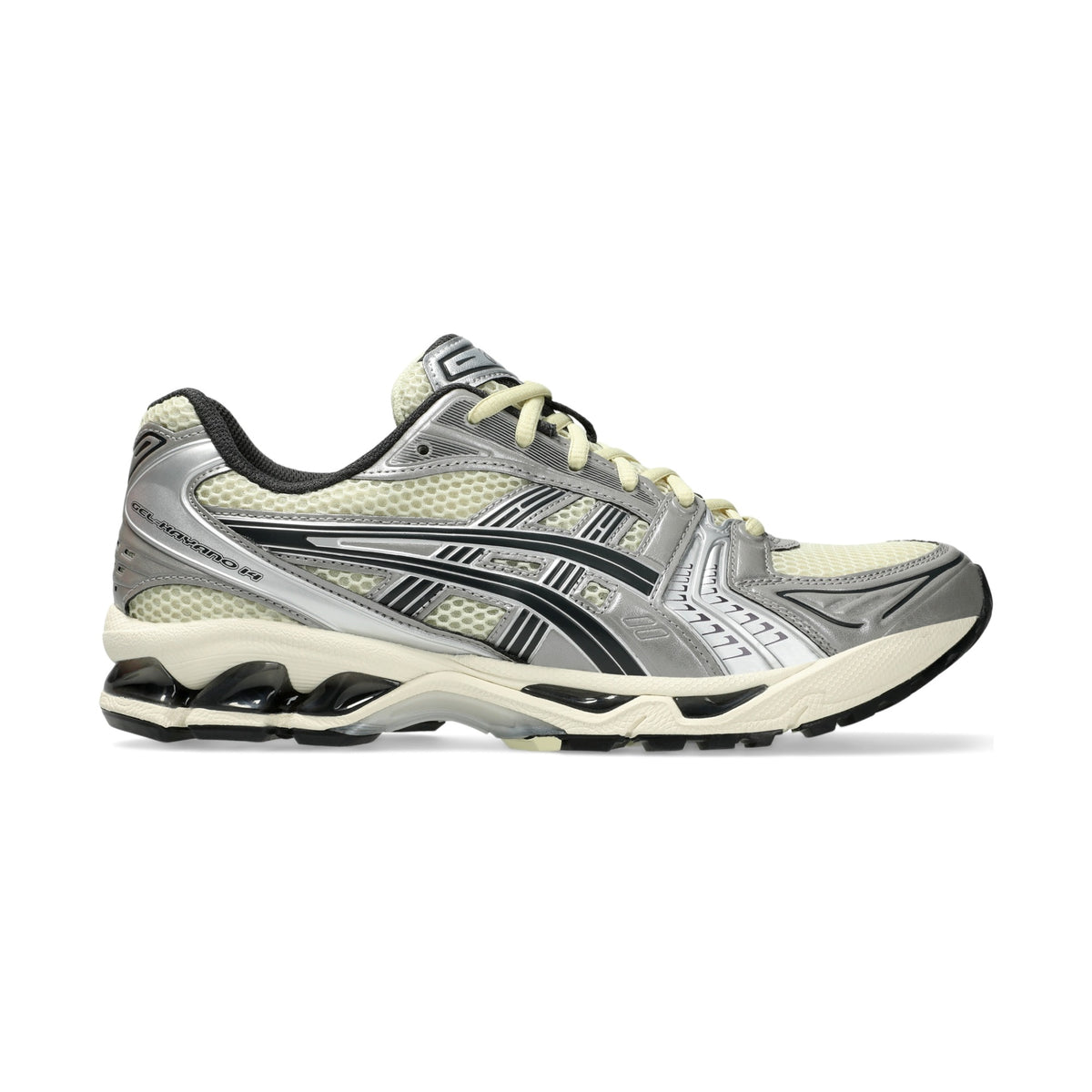 GEL-KAYANO 14 — Oyster White/Steeple Grey