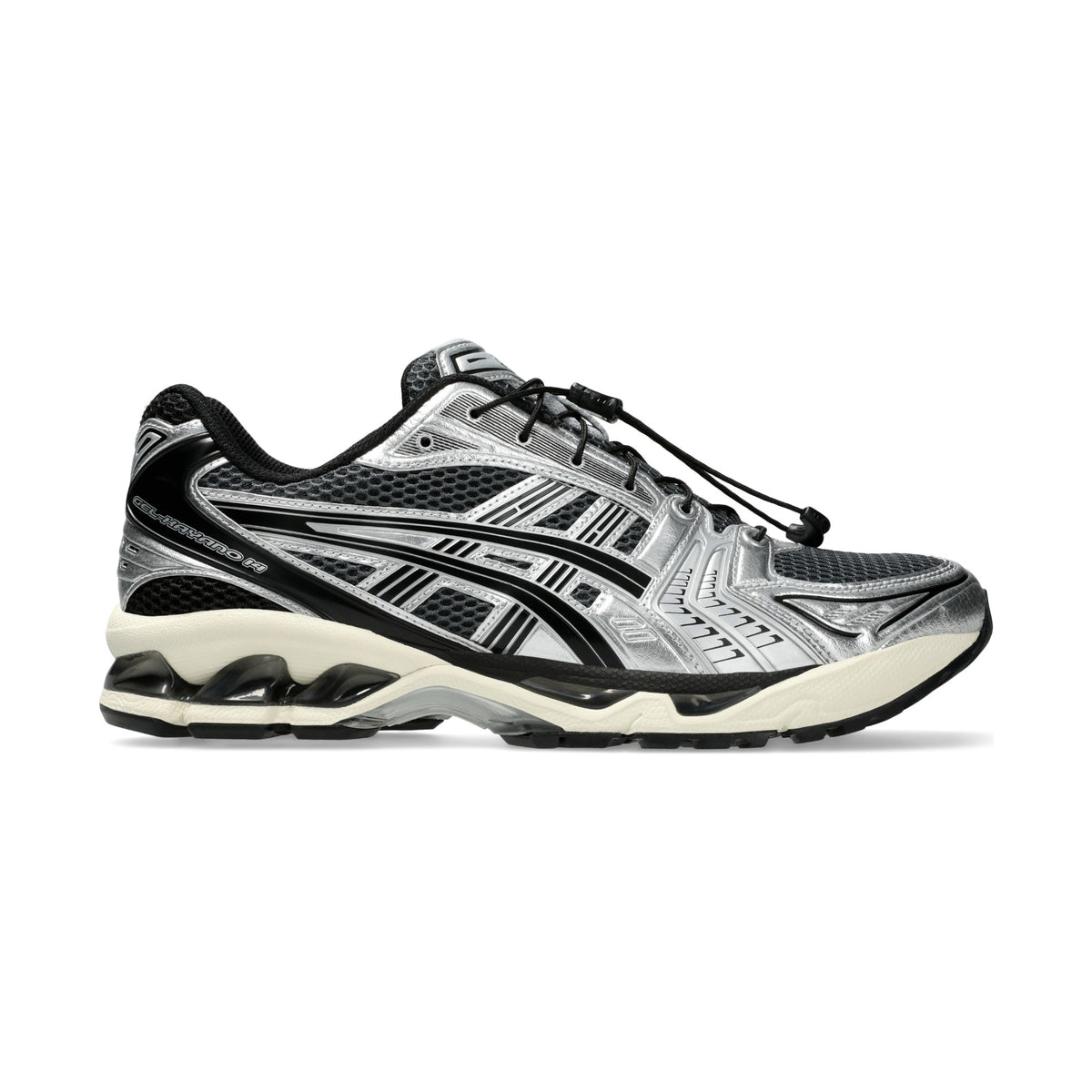 GEL-KAYANO 14 — Carrier Grey/Black