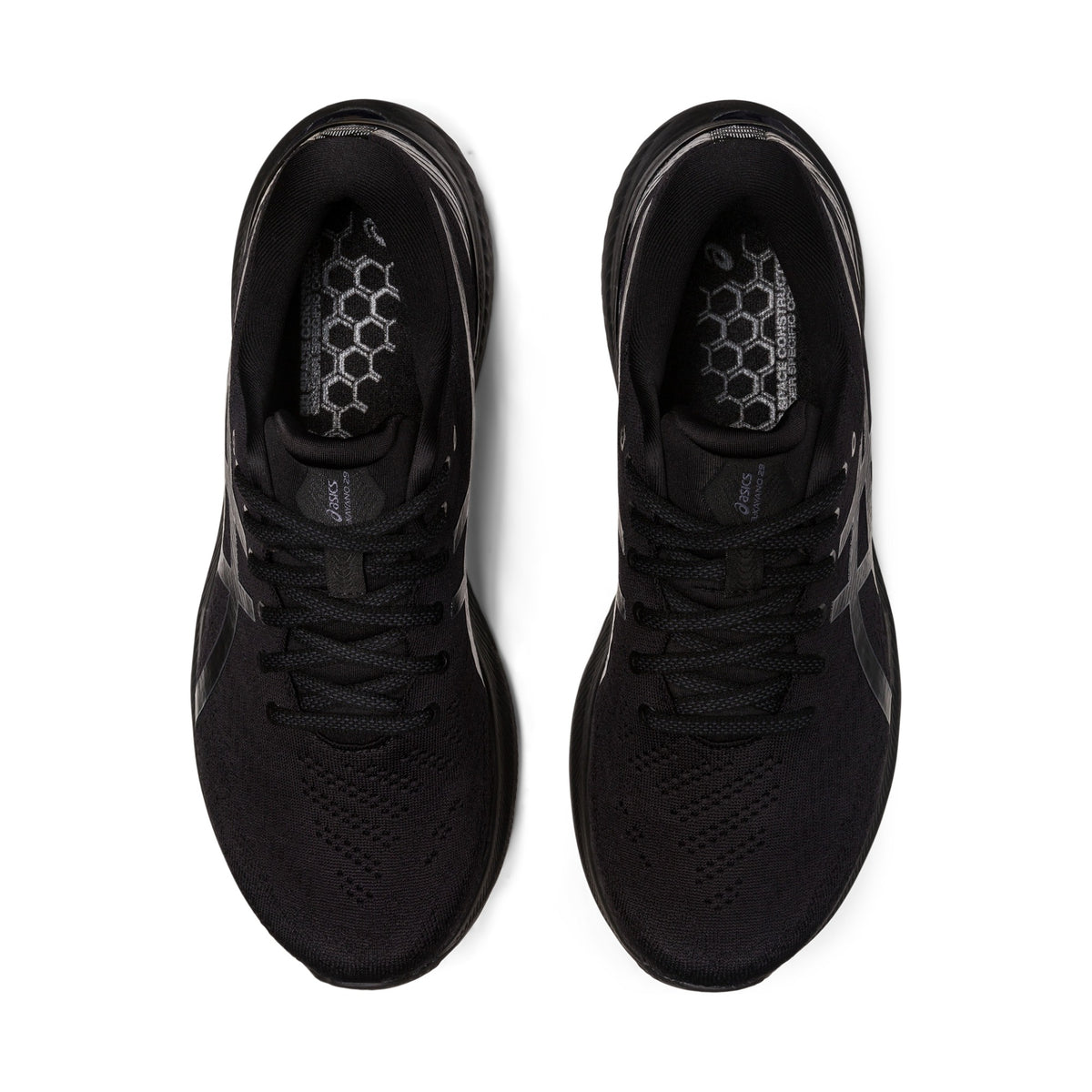 GEL-KAYANO 29 — Black/Black