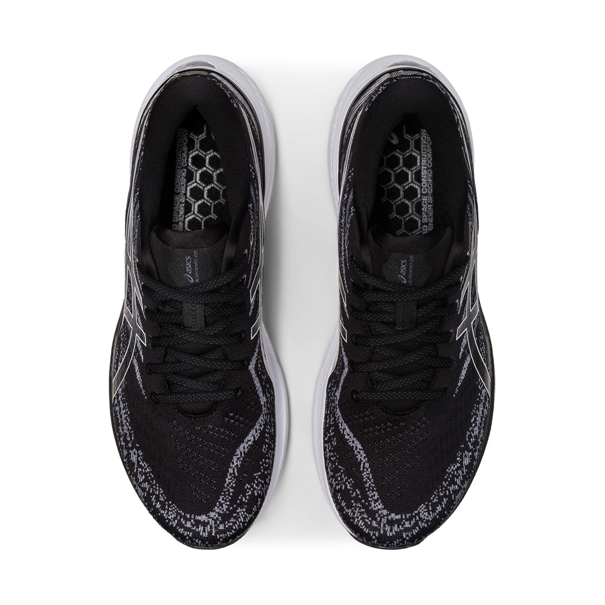 GEL-KAYANO 29 — Black/White