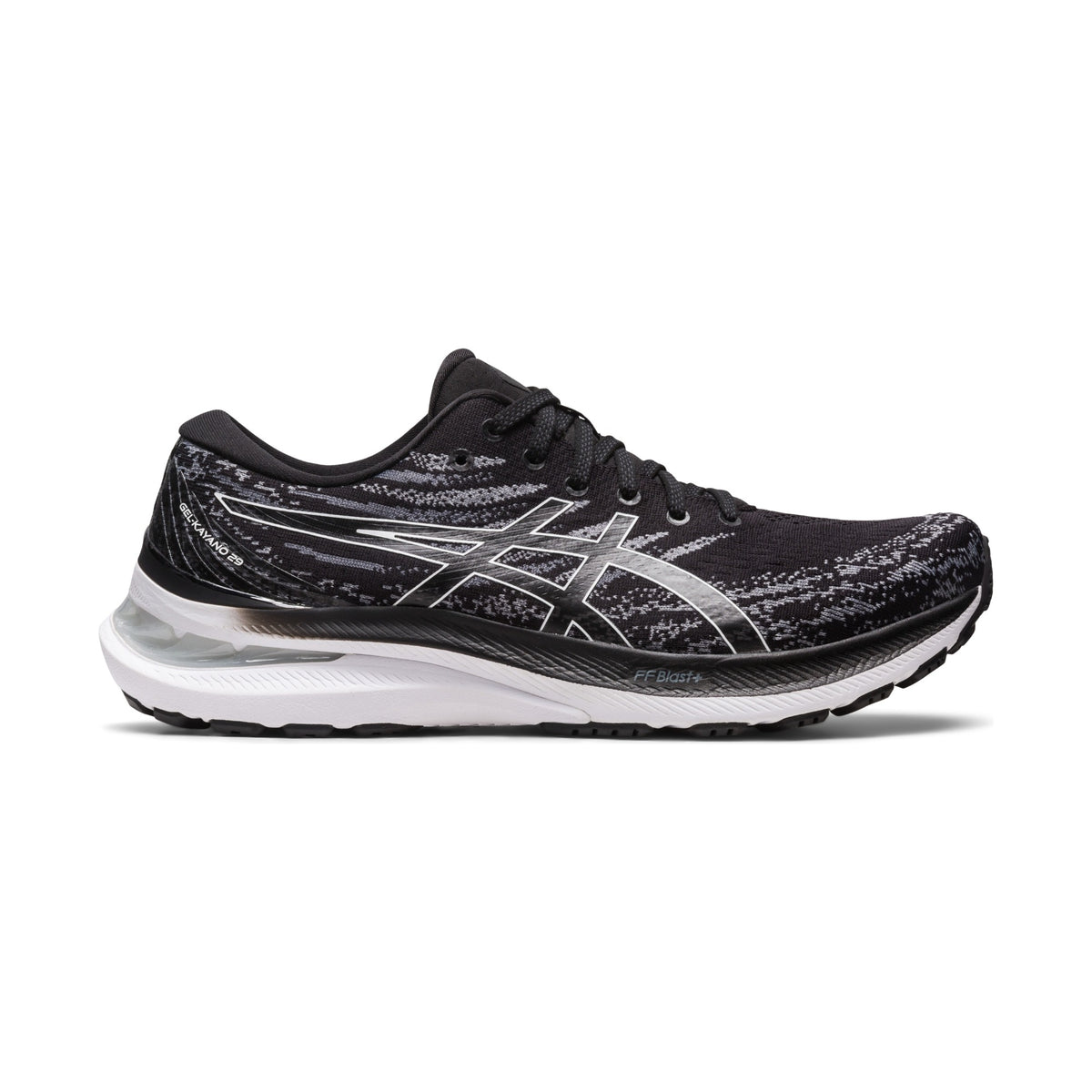 GEL-KAYANO 29 — Black/White