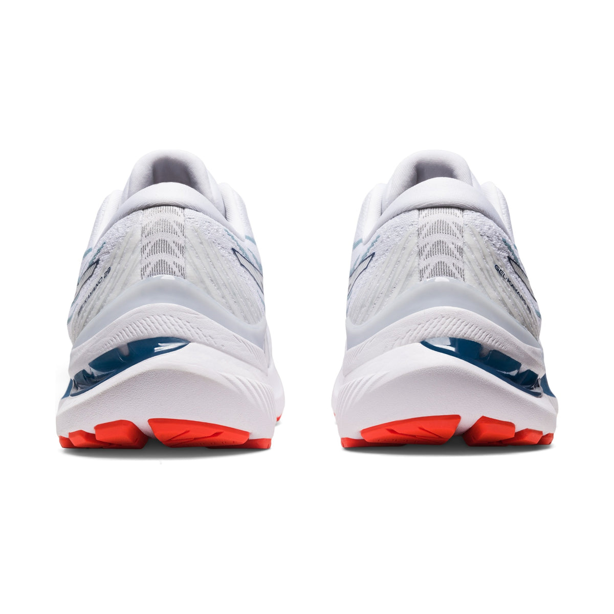 GEL-KAYANO 29 — White/Deep Ocean
