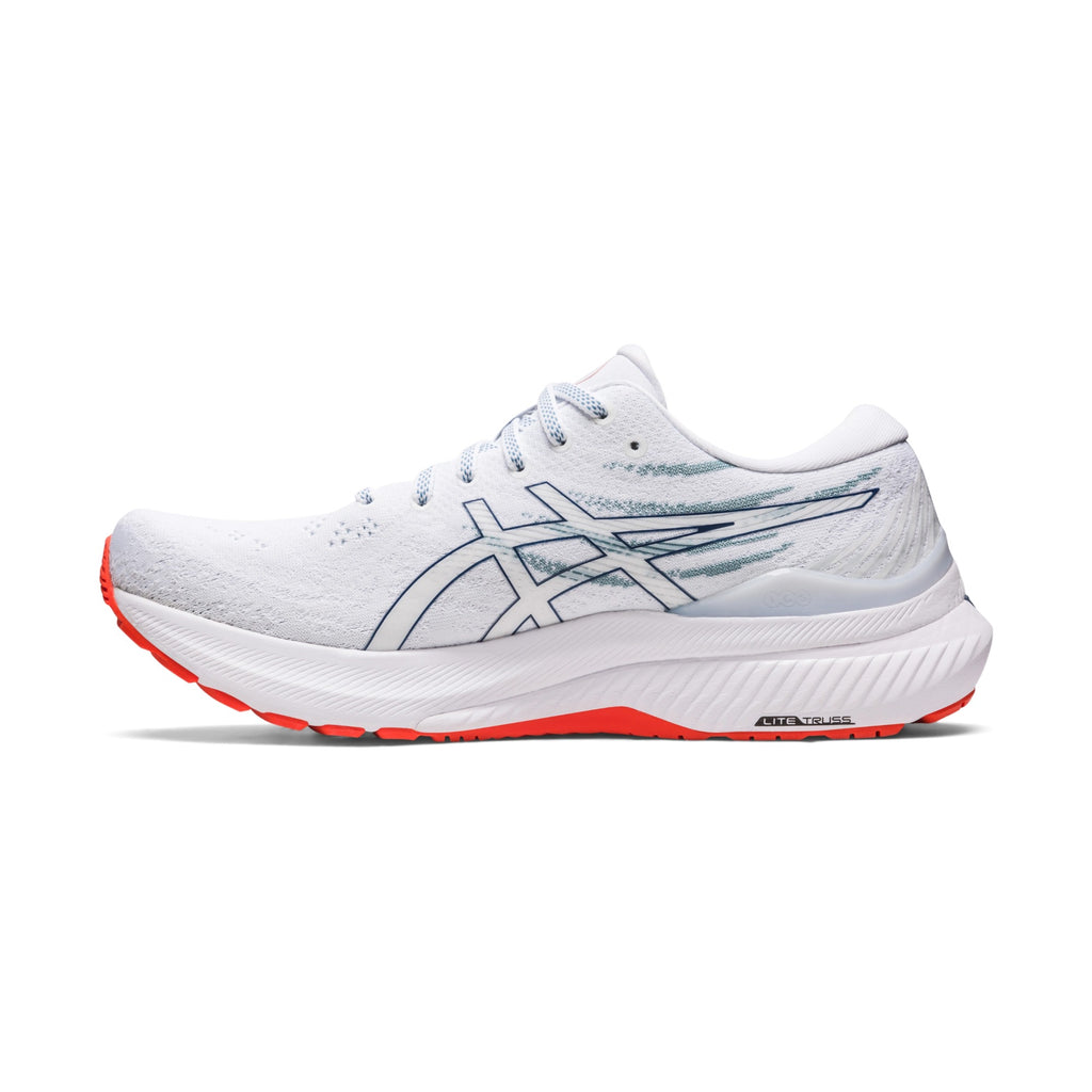 GEL-KAYANO 29 — White/Deep Ocean