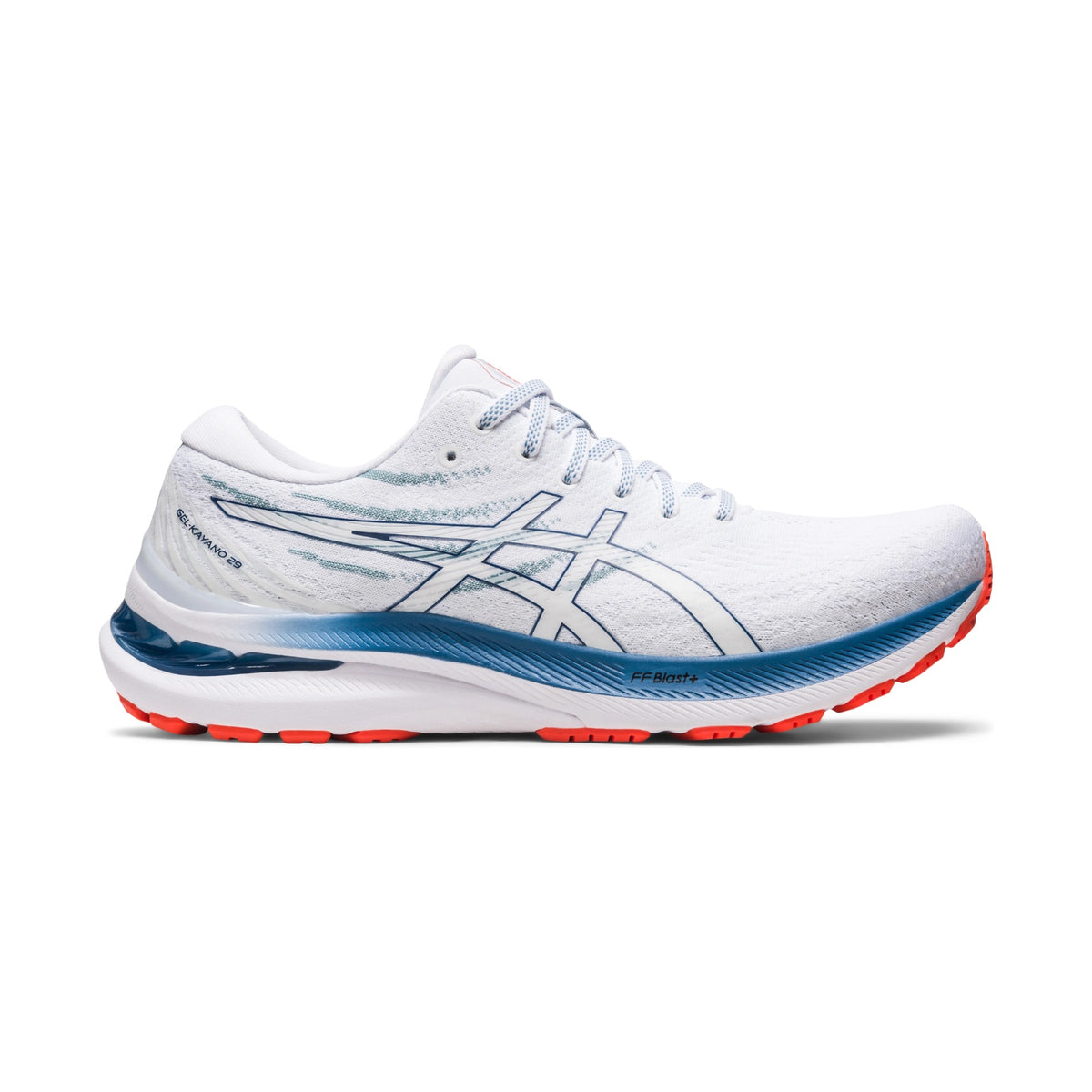 GEL-KAYANO 29 — White/Deep Ocean