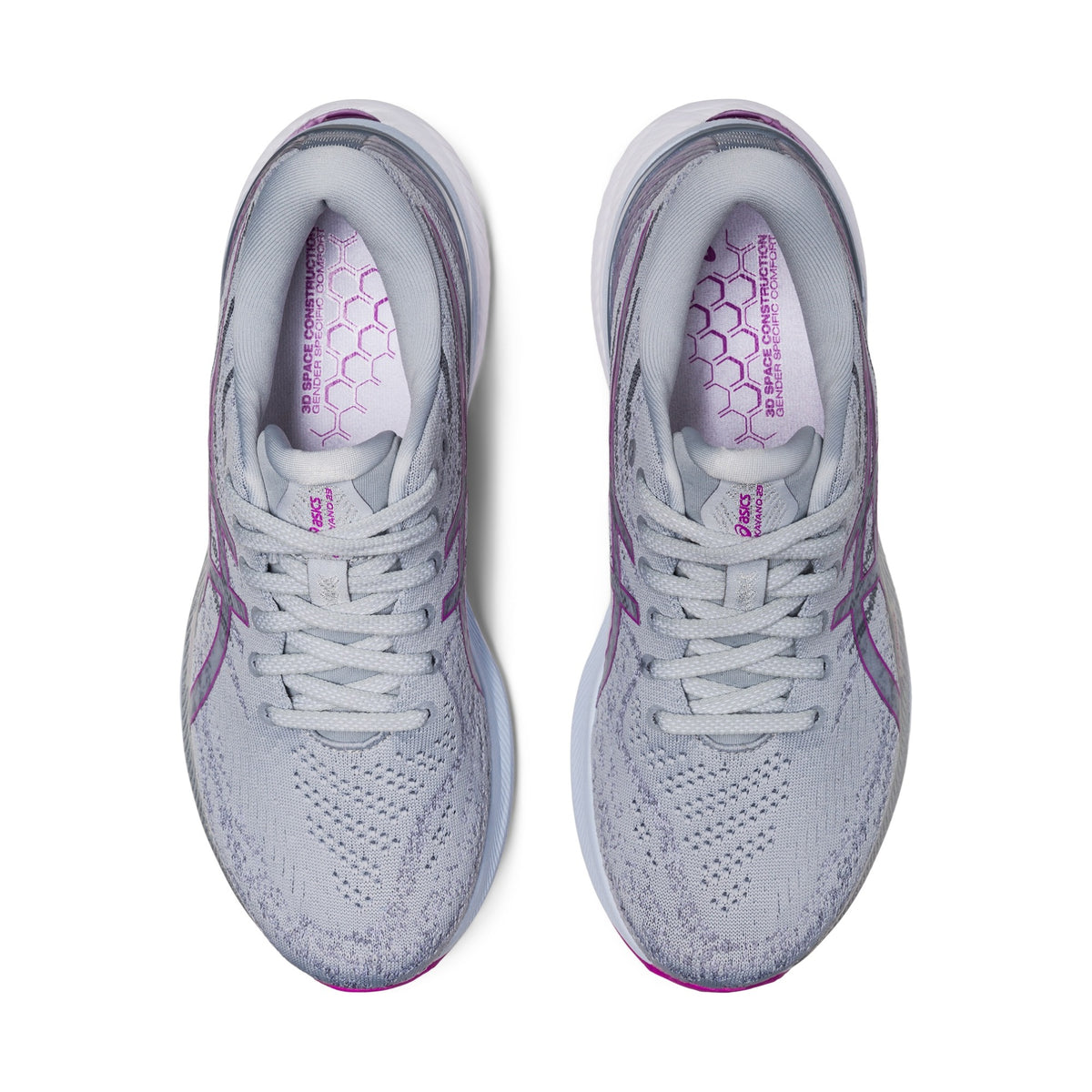 GEL-KAYANO 29 — Piedmont Grey/Orchid