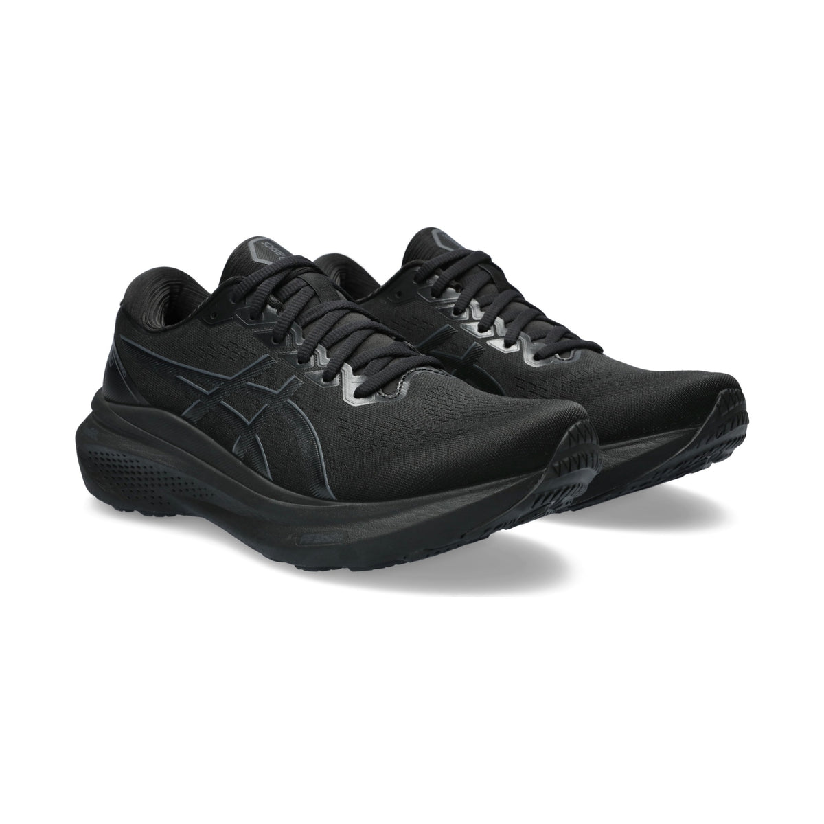 GEL-KAYANO 30 — Black/Black