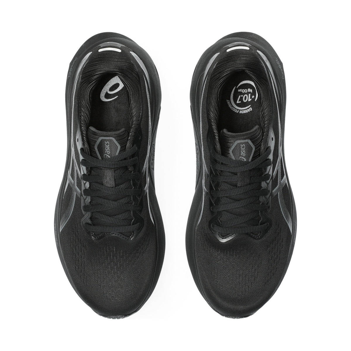 GEL-KAYANO 30 — Black/Black