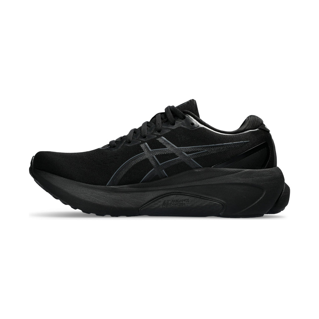 GEL-KAYANO 30 — Black/Black