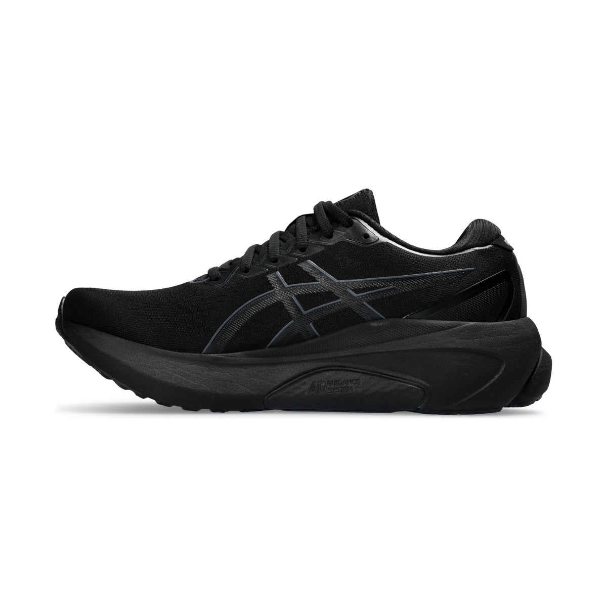GEL-KAYANO 30 — Black/Black