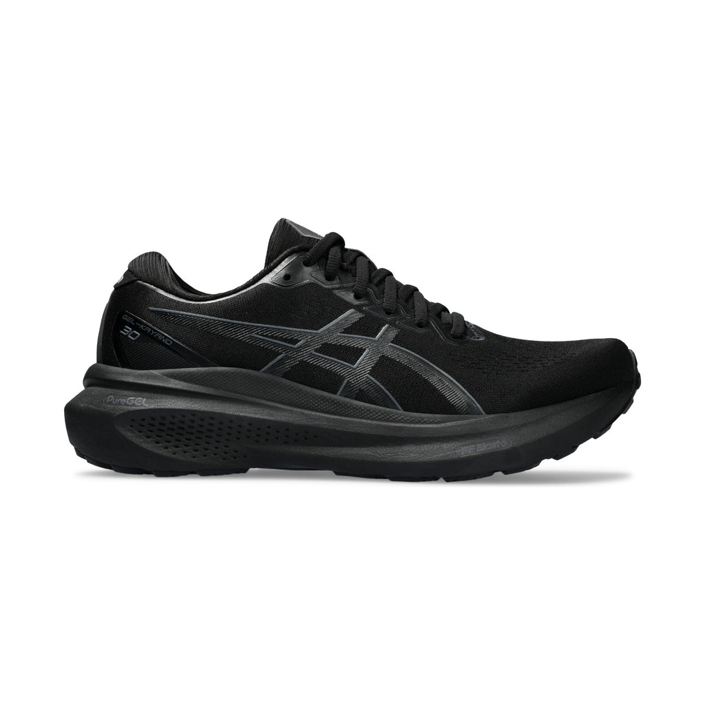 GEL-KAYANO 30 — Black/Black