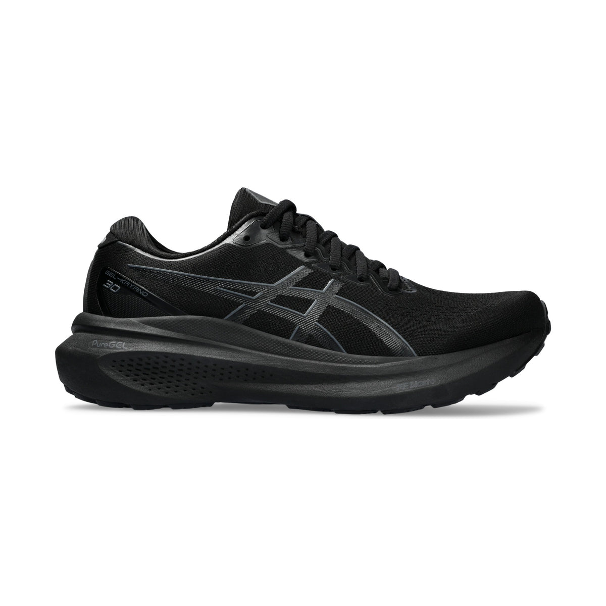 GEL-KAYANO 30 — Black/Black