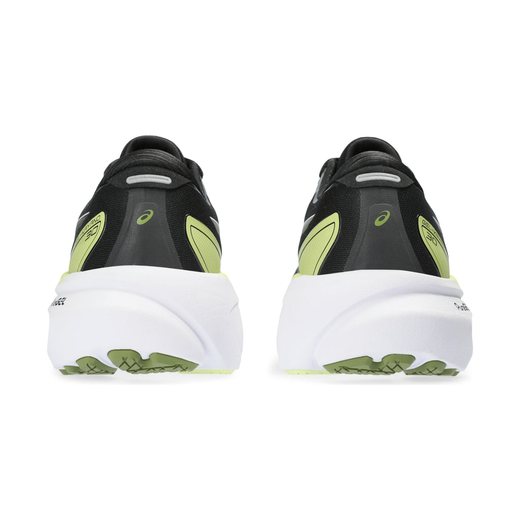 GEL-KAYANO 30 — Black/Glow Yellow
