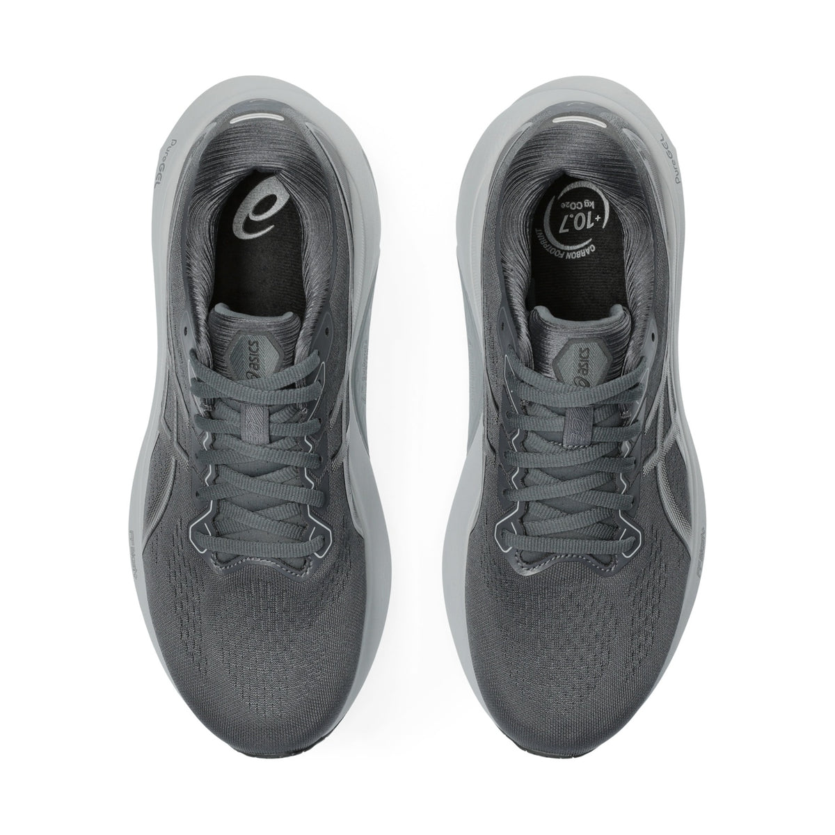 GEL-KAYANO 30 — Carrier Grey/Piedmont Grey