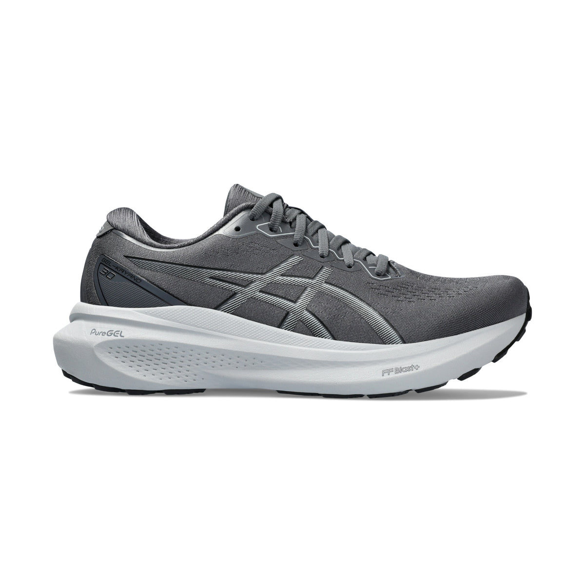 GEL-KAYANO 30 — Carrier Grey/Piedmont Grey