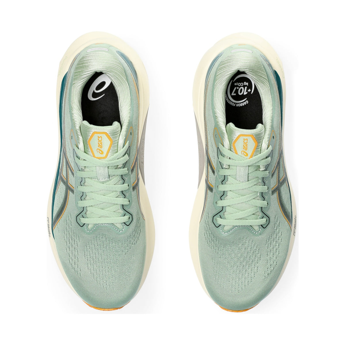 GEL-KAYANO 30 — Dark Jade/Black