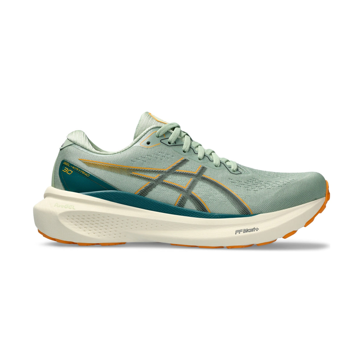 GEL-KAYANO 30 — Dark Jade/Black