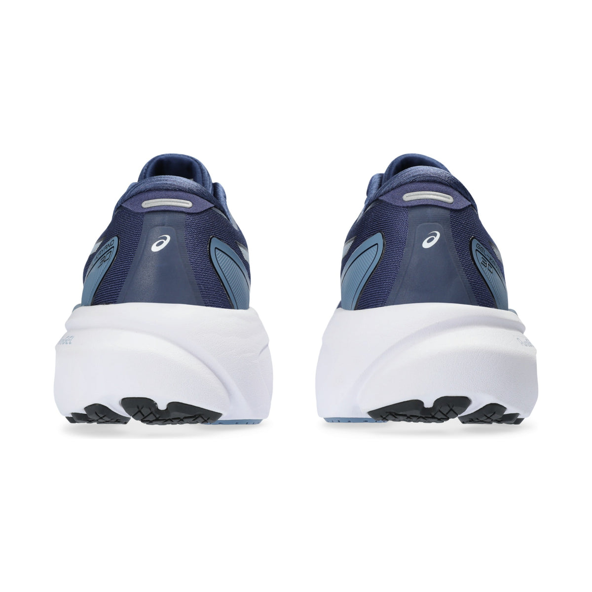 GEL-KAYANO 30 — Deep Ocean/White