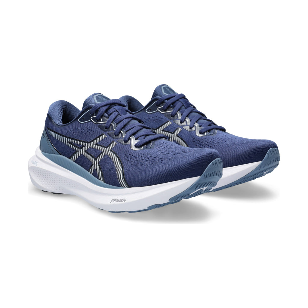 GEL-KAYANO 30 — Deep Ocean/White