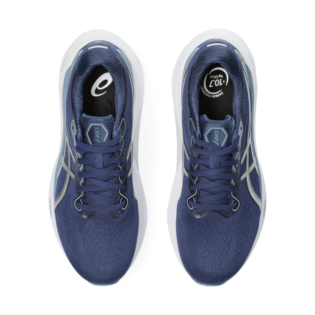 GEL-KAYANO 30 — Deep Ocean/White