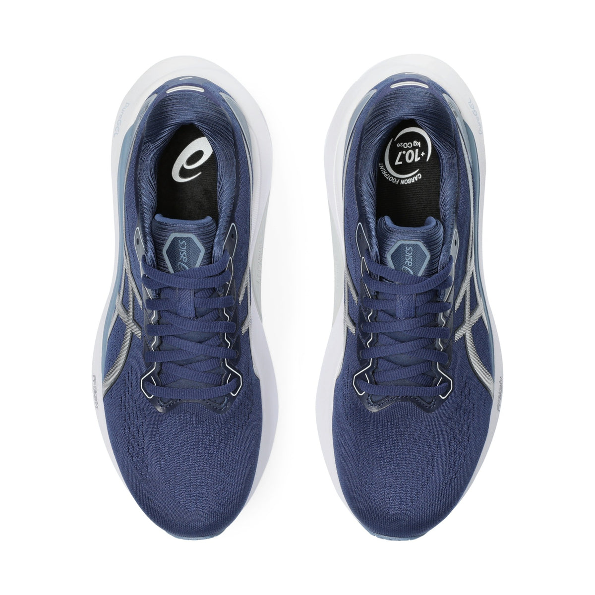 GEL-KAYANO 30 — Deep Ocean/White