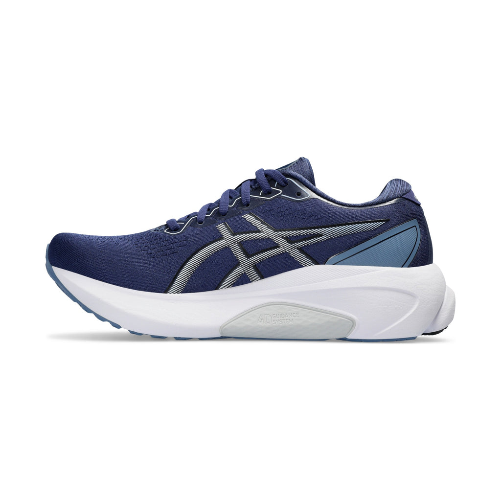 GEL-KAYANO 30 — Deep Ocean/White