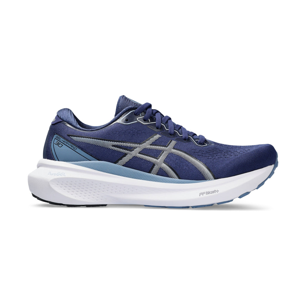 GEL-KAYANO 30 — Deep Ocean/White