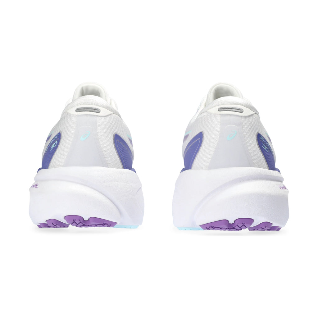 GEL-KAYANO 30 — White/Cyber Grape