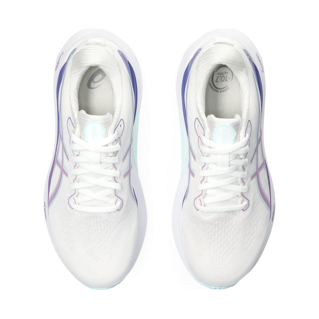 GEL-KAYANO 30 — White/Cyber Grape