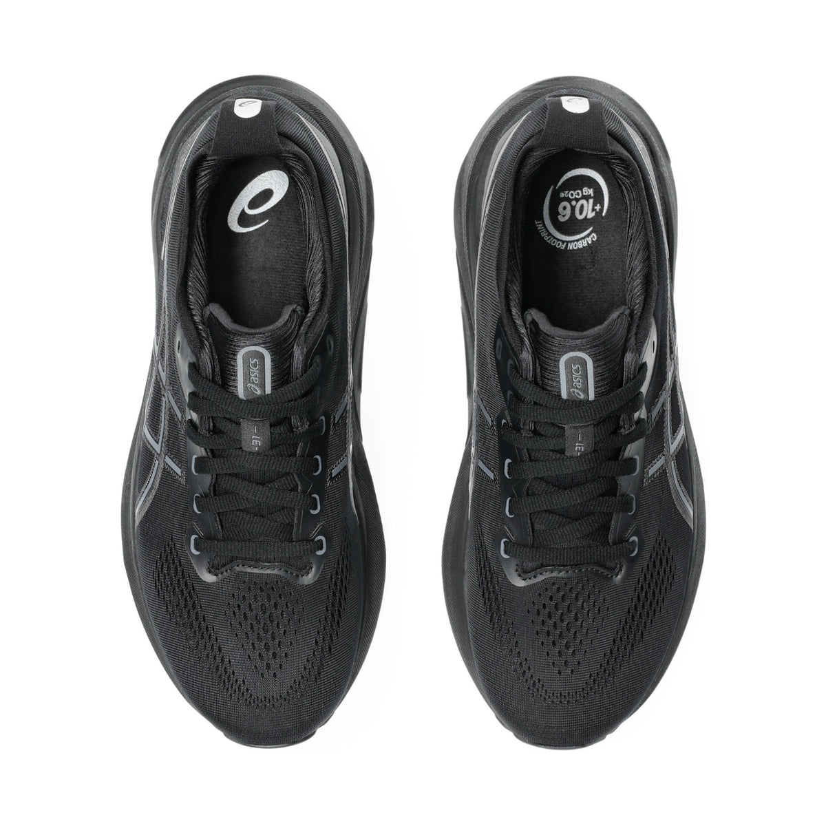GEL-KAYANO 31 — Black/Black