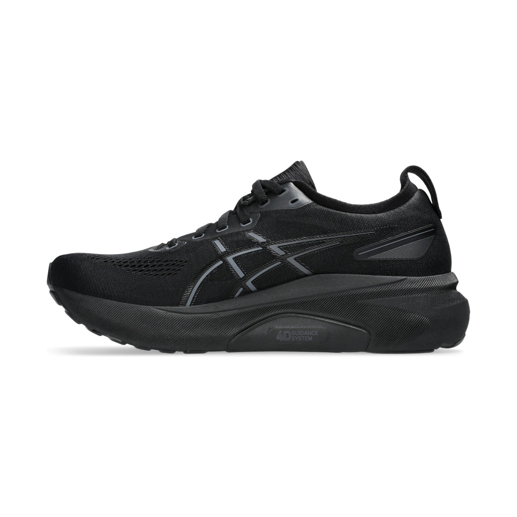 GEL-KAYANO 31 — Black/Black