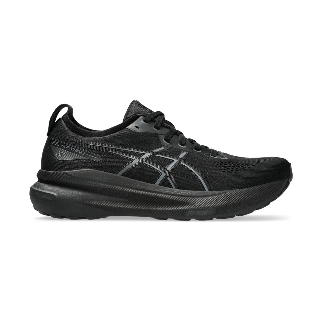 GEL-KAYANO 31 — Black/Black