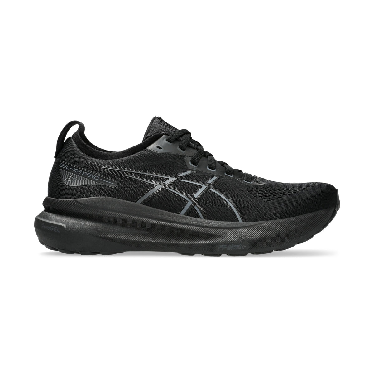 GEL-KAYANO 31 — Black/Black