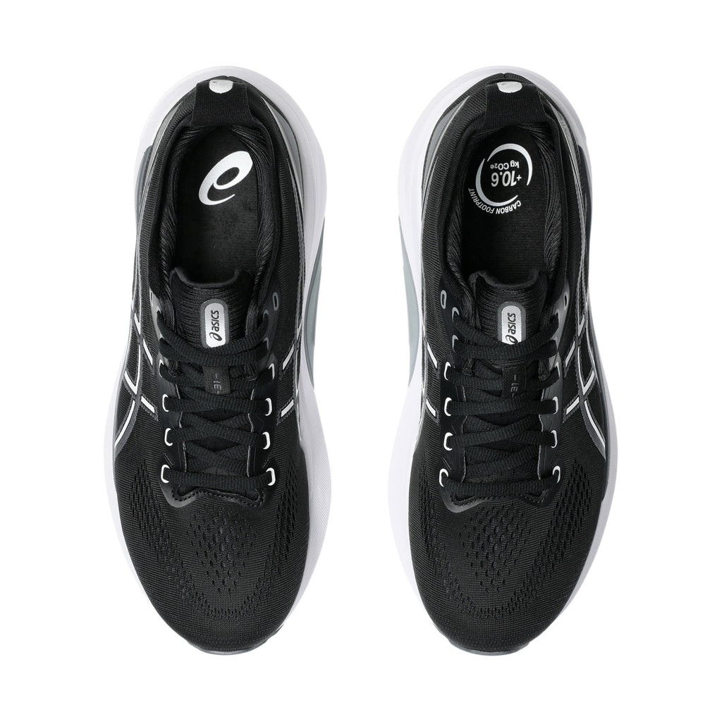 GEL-KAYANO 31 — Black/White