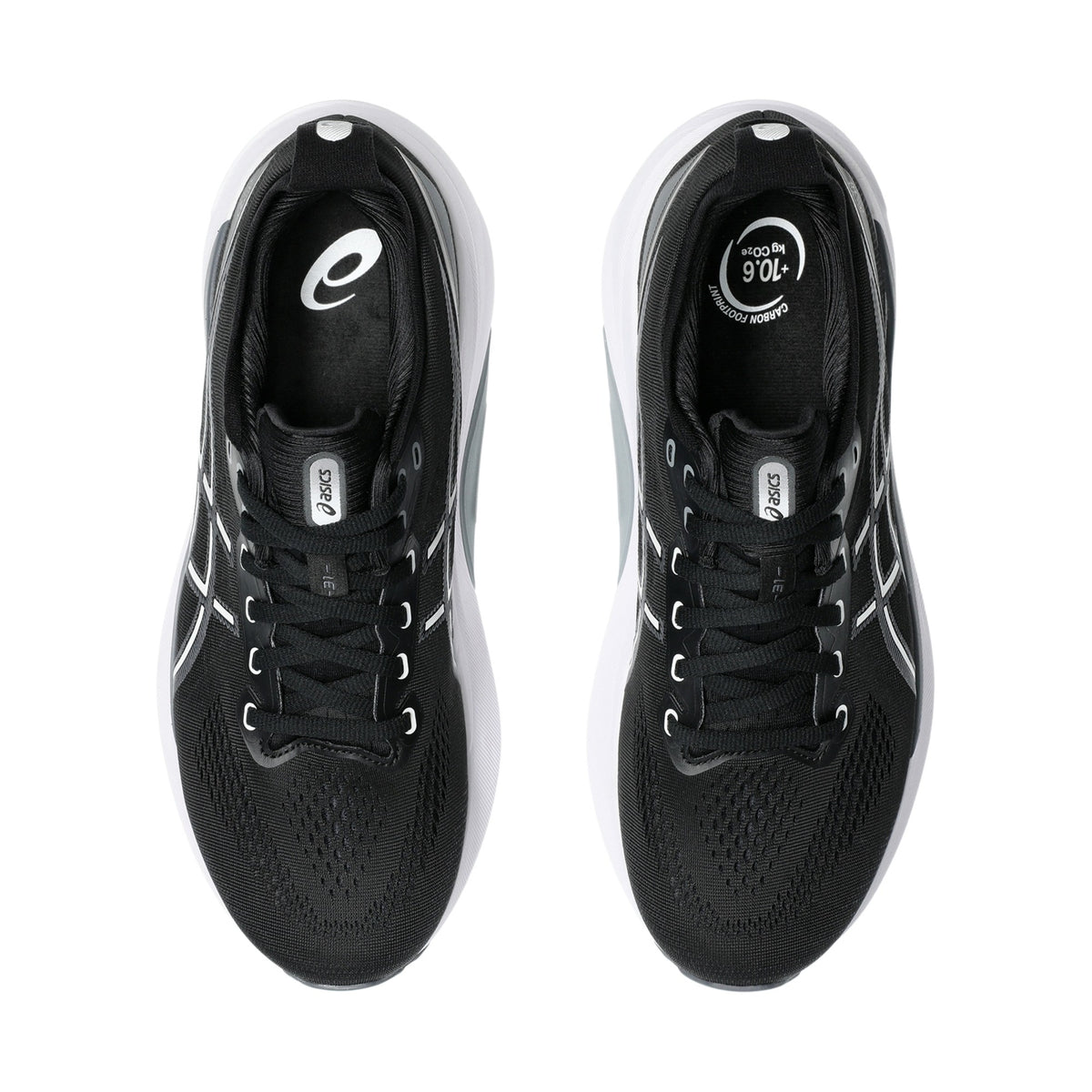 GEL-KAYANO 31 — Black/White