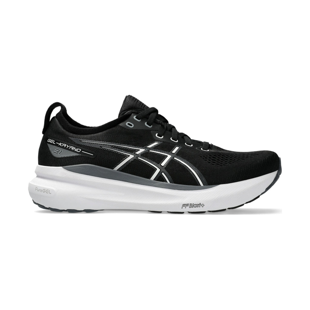GEL-KAYANO 31 — Black/White