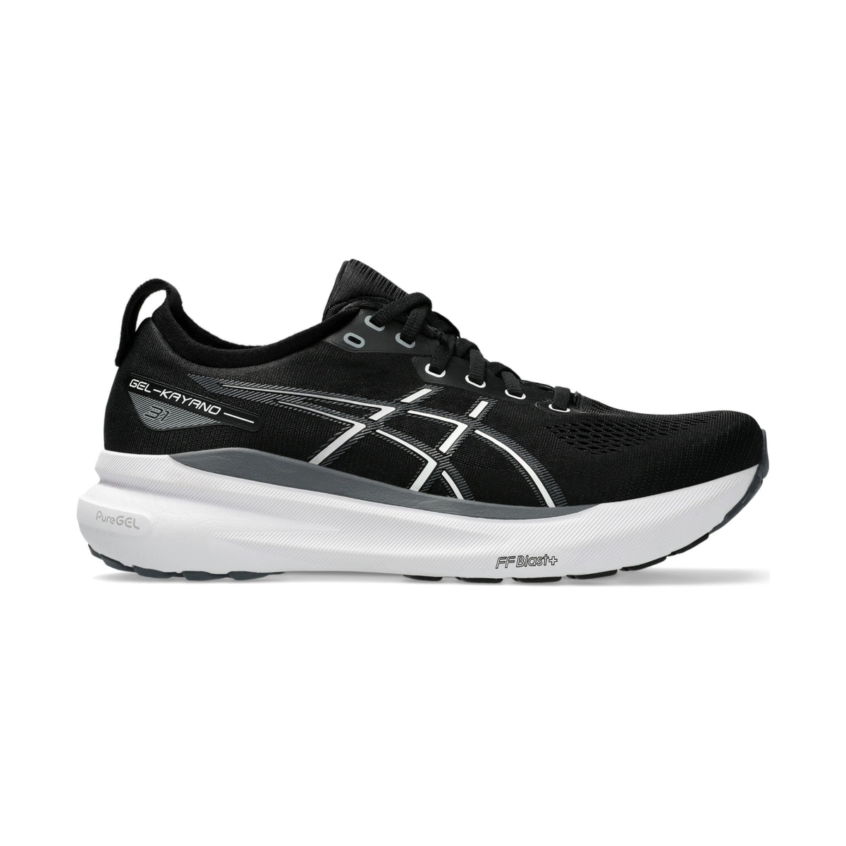 GEL-KAYANO 31 — Black/White