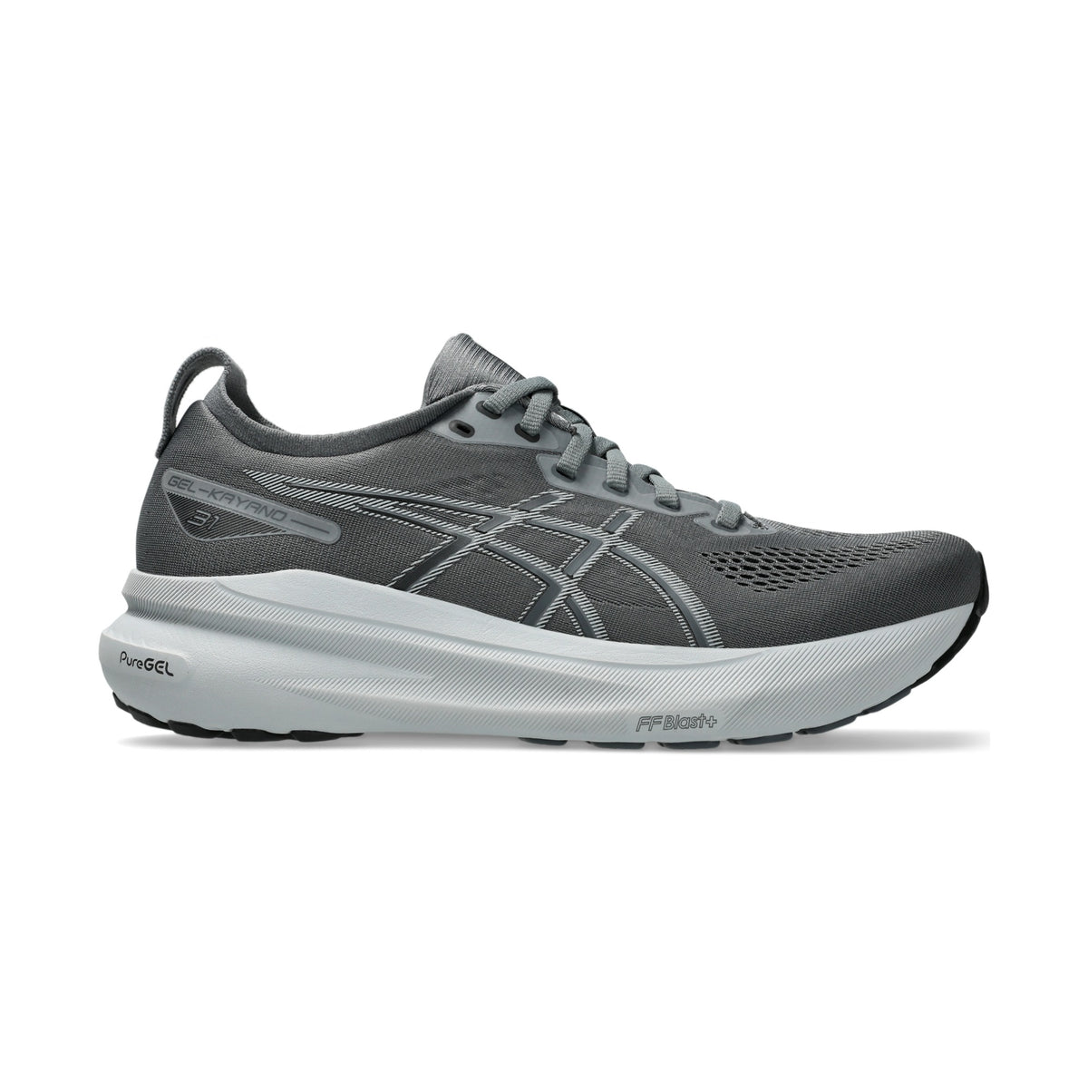 GEL-KAYANO 31 — Steel Grey/Piedmont Grey