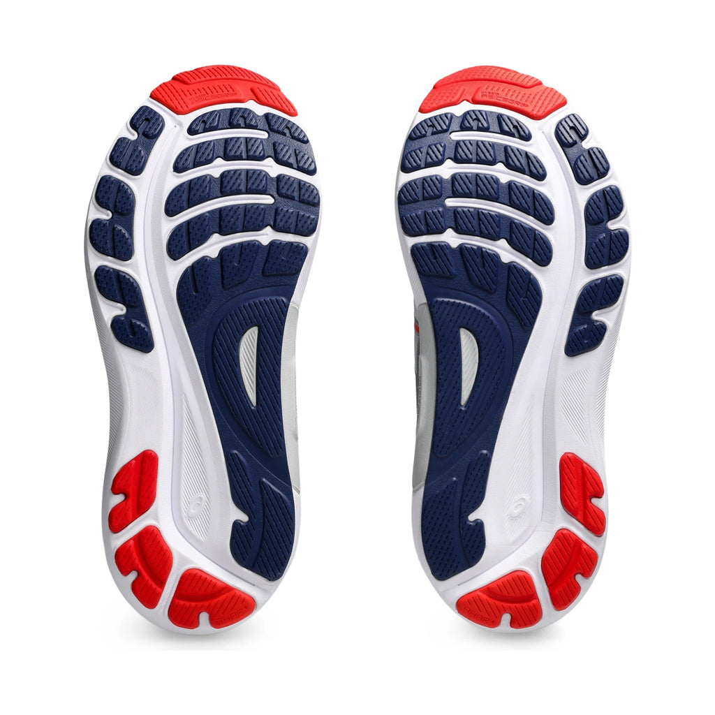 GEL-KAYANO 31 — Piedmont Grey/Fiery Red