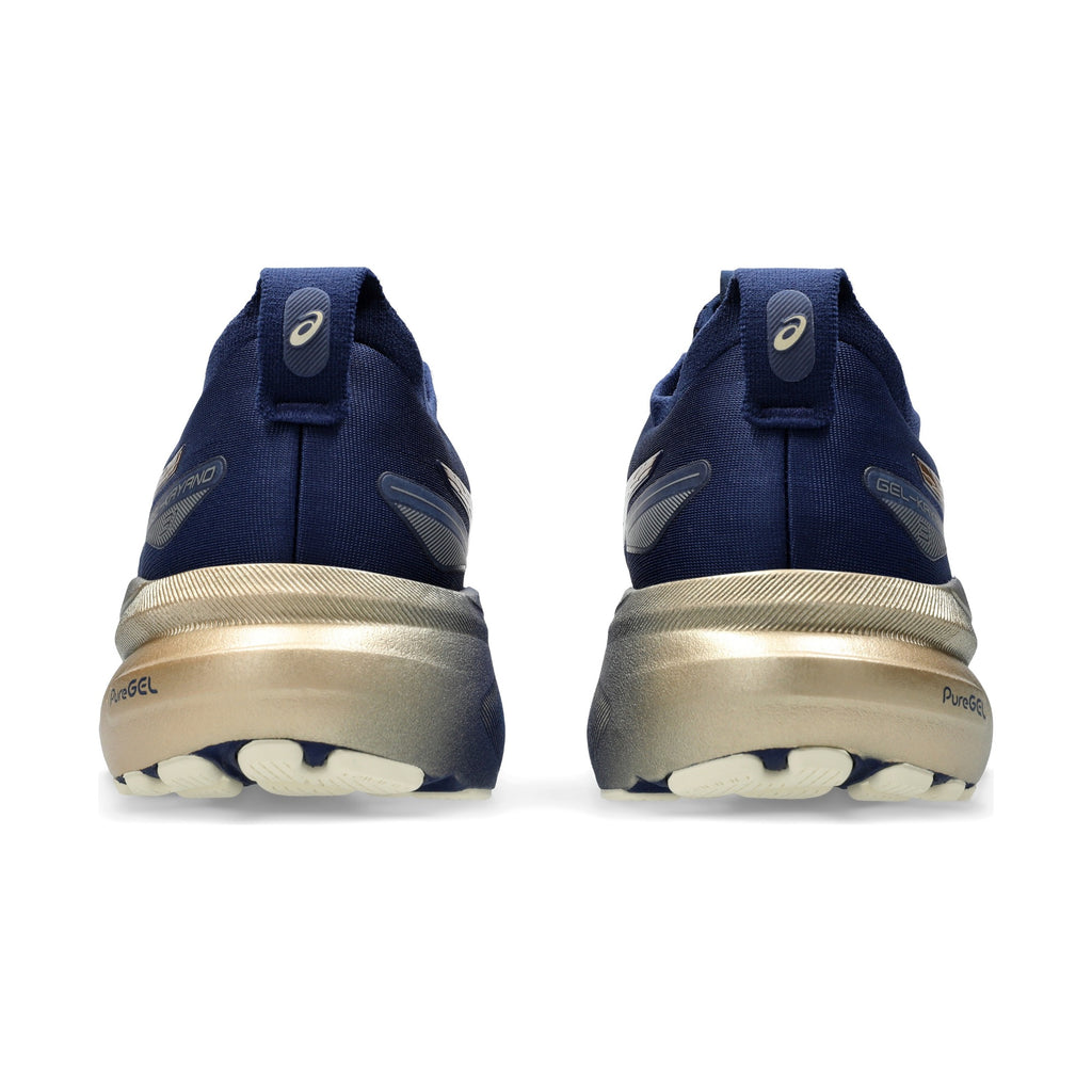 GEL-KAYANO 31 — Platinum Blue Expanse/Champagne