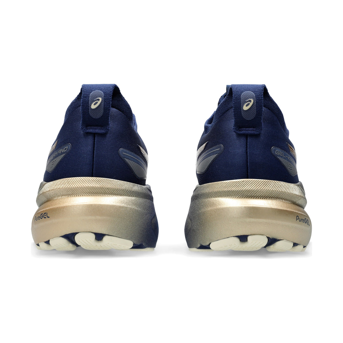 GEL-KAYANO 31 — Platinum Blue Expanse/Champagne