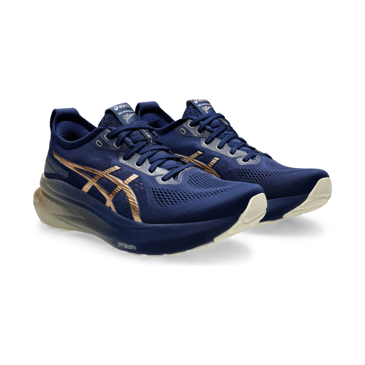 GEL-KAYANO 31 — Platinum Blue Expanse/Champagne